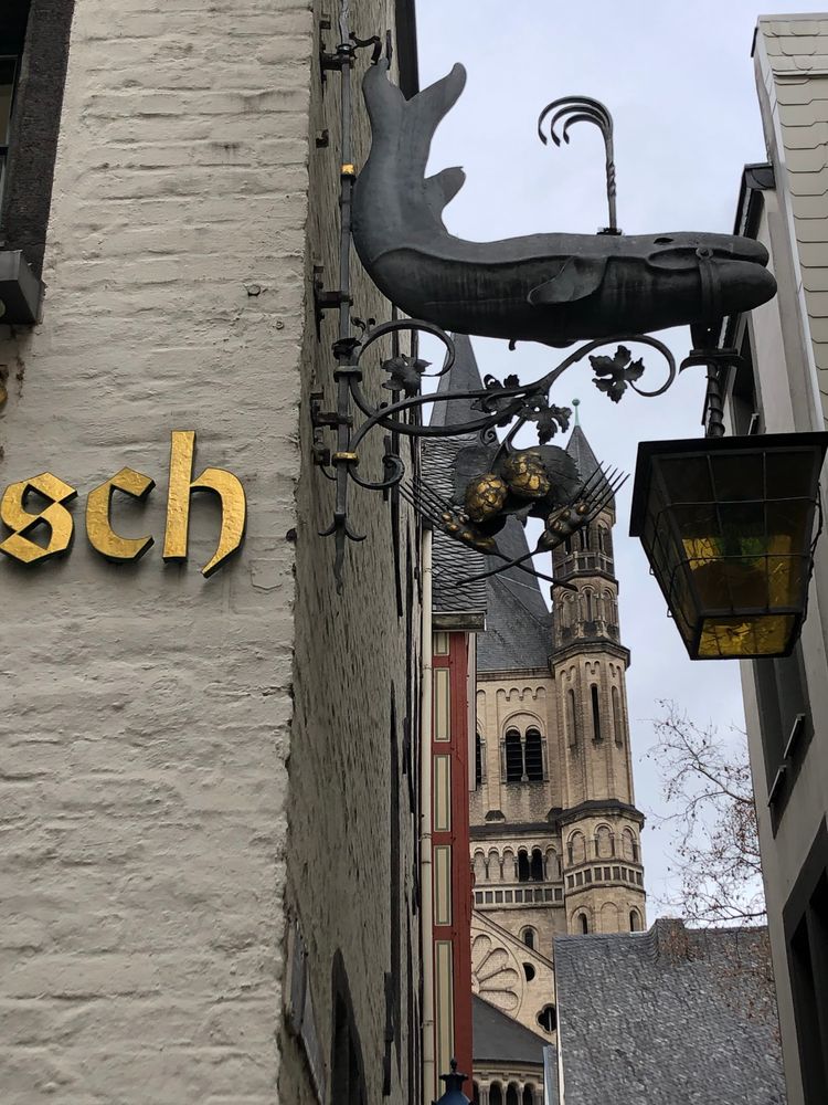Cologne Cathedral and Old Town