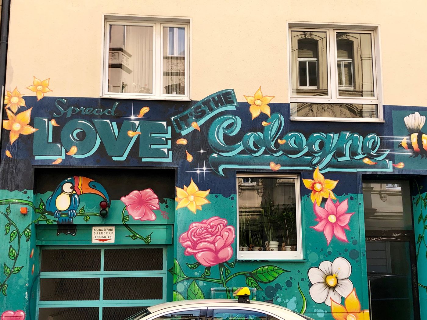 Urban Cologne — street art and modern city life